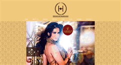 Desktop Screenshot of houseofmarigold.com