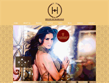 Tablet Screenshot of houseofmarigold.com
